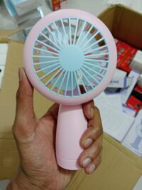 HQ66 Mini Fan With Light