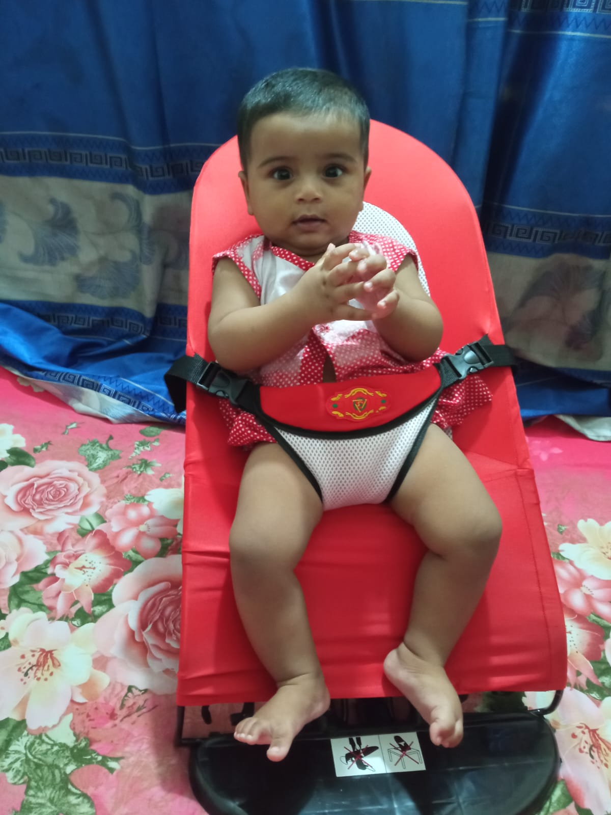 Baby Bouncer with Toys